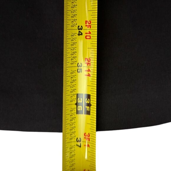 Sharagano Black Fit & Flare Sleeveless Dress Aize 8 - Picture 11 of 11